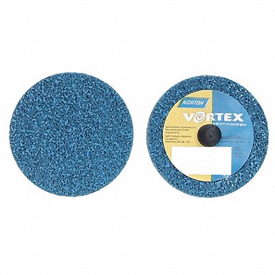 NORTON 66261090909 Unitised Wheel 3 in Dia 1/8 in W