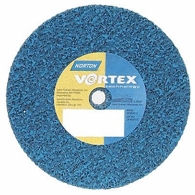 NORTON 66261199696 Unitised Wheel 3 in Dia 1/4 in Connect