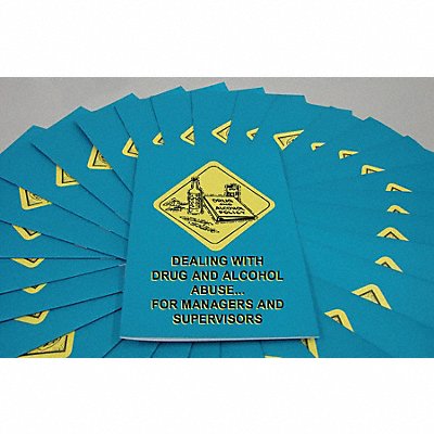 MARCOM B0000530EM Book/Booklet Eng Alcohol  Drugs PK15
