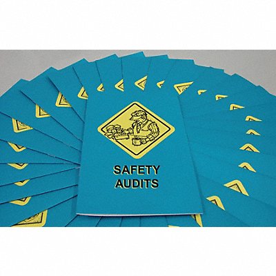 MARCOM B000SAU0EM Book/Booklet Eng SafetyAudits PK15
