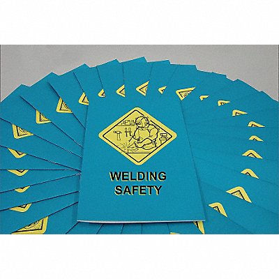 MARCOM B000WLD0EM Book/Booklet English Welding Safety PK15
