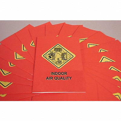 MARCOM B000AQI0EX Book/Booklet Eng IndoorAirQuality PK15