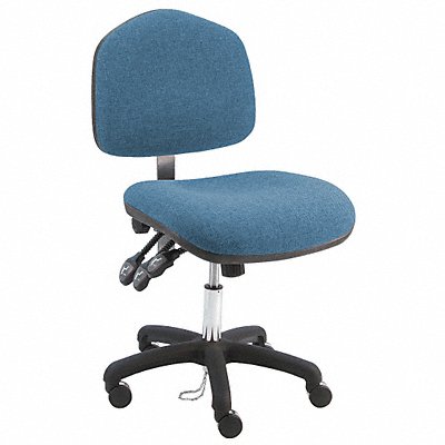 BENCHPRO WNSDFBTLCWWBLUE Ergonomic Chair Fabric Blue