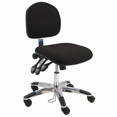 BENCHPRO LASDFTLCWWBLACK Ergonomic Chair Fabric Black