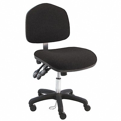 BENCHPRO WNSDFBTLCWWBLACK Ergonomic Chair Fabric Black