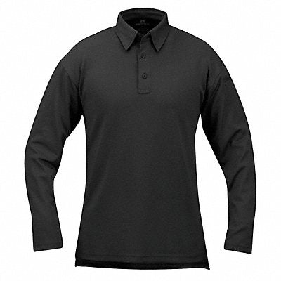 PROPPER F5315720014XL Tactical Polo 4XL Long Sleeve Black