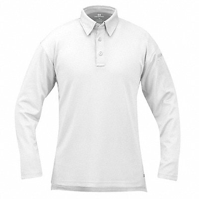 PROPPER F5315721005XL Tactical Polo 5XL Long Sleeve White