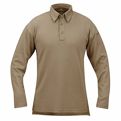 PROPPER F531572226M Tactical Polo M Long Sleeve Silver Tan