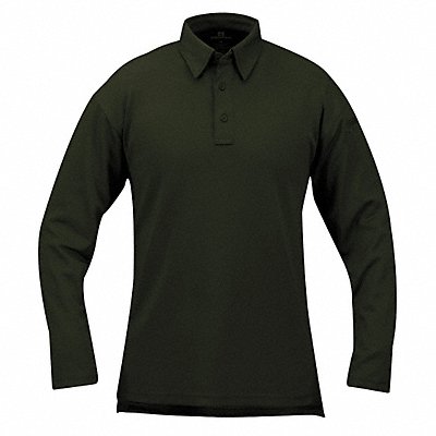 PROPPER F531572311L Tactical Polo L Long Sleeve Green