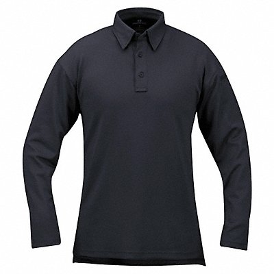 PROPPER F531572450S Tactical Polo S Long Sleeve Navy