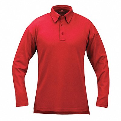 PROPPER F531572600M Tactical Polo M Long Sleeve Red