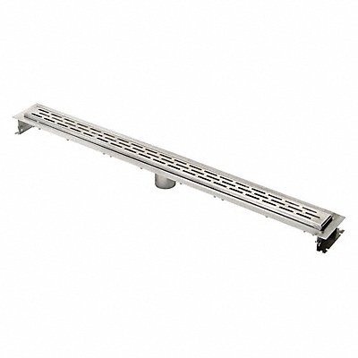 ZURN ZS88040 Shower Drains Dia 2 Linear 304 SS