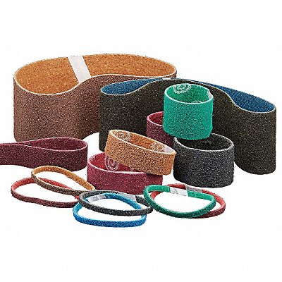 NORTON 66623333521 Surface Conditioning Belt 42 in L 1 in W
