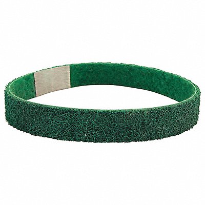 NORTON 66623333429 Surface Conditioning Belt 18 in L 1 in W PK12