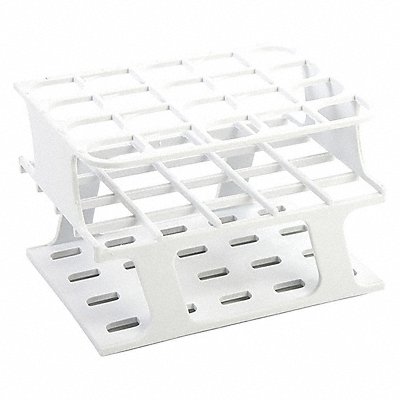 HEATHROW SCIENTIFIC HS27503A Test Tube Rack Polyoxymethylene PK8