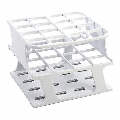 HEATHROW SCIENTIFIC HS27504A Test Tube Rack Polyoxymethylene PK8