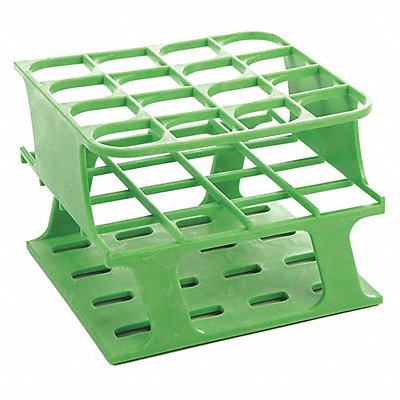 HEATHROW SCIENTIFIC HS27504C Test Tube Rack Polyoxymethylene PK8