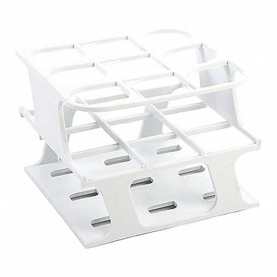 HEATHROW SCIENTIFIC HS27505A Test Tube Rack Polyoxymethylene PK8