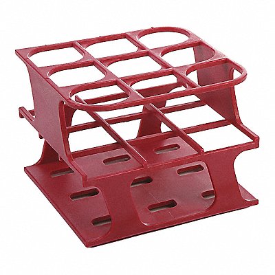 HEATHROW SCIENTIFIC HS27505D Test Tube Rack Polyoxymethylene PK8