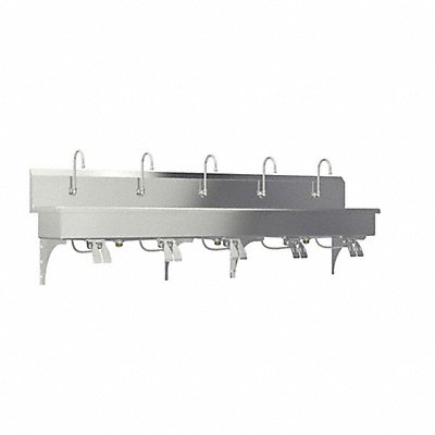 SANI-LAV 510WS05 SaniLav Wall Wash Rec 97inx16-1/2inx8in