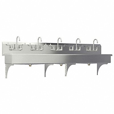 SANI-LAV 510WF05 SaniLav Wall Wash Rec 97inx16-1/2inx8in