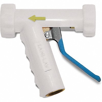 SANI-LAV N81W Spray Nozzle White 150psi 2.0 to 5.10gpm