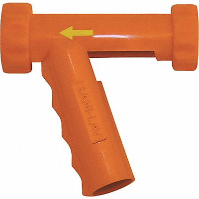 SANI-LAV N8OC Insulated Cover Orange 6-1/8 in L