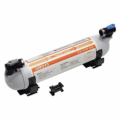 SHURFLO 947510175 Inline Water Filter 3 gpm 16 H 125 psi