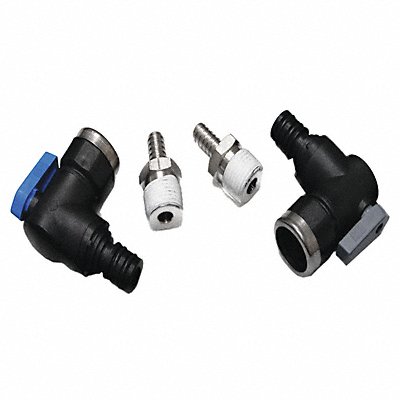SHURFLO 9489700SS Quick Connect Kit 117 psi 3/8in 1/2in D