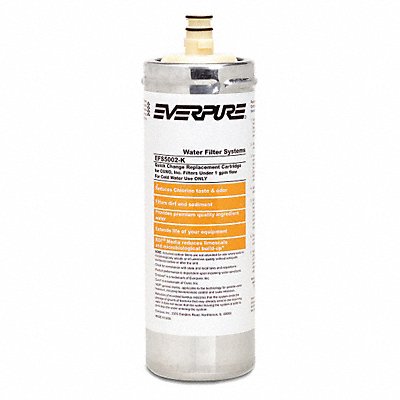 PENTAIR/EVERPURE EV97511175 Quick Connect Filter 5 micron 1 gpm