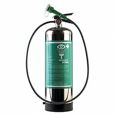 HUGHES SAFETY 28GEW Emergency Wash Portable 2.9 gal.