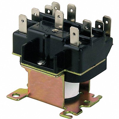 GRAINGER 6AZU1 Switching Relay DPDT 208/240V AC