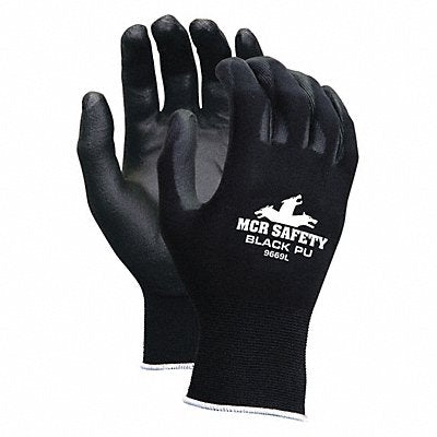 MCR SAFETY VP9669L VF Coated Gloves 3/4Dip L 21NM50 PR