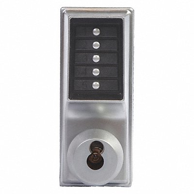 SIMPLEX 1021S26D41 Push Button Lock Entry Key Override