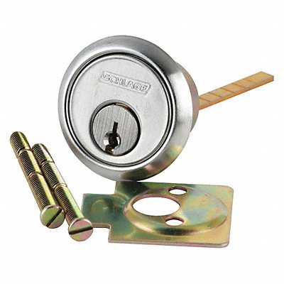 SCHLAGE 20022C626 Lockset Cylinder Different Satin Chrome