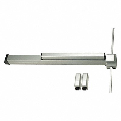 VON DUPRIN 2227EOF3SP28 SurfaceVert.Rod Alumnum Serie22 FireRatd