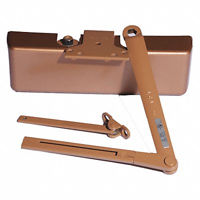LCN 4040XPRWPALTBRZ DoorCloser HeavyDuty NonHand LightBronze