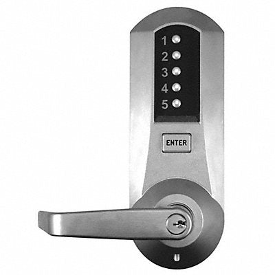 SIMPLEX 5010BWL26D41 Push Button Exit Trim Lever Entry