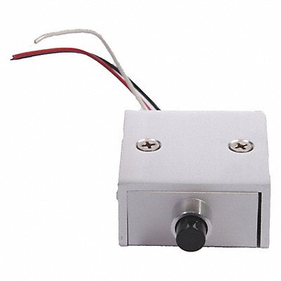 SCHLAGE ELECTRONICS 660PB PushButton Station 2inWx2inHx1inD Silver