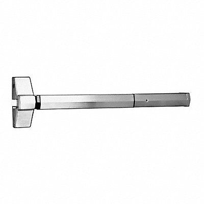 YALE 710036630 Rim ExitDevice StainlessSteel Series7100