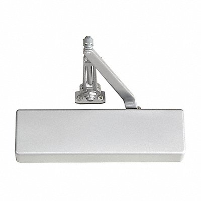 NORTON DOOR CONTROLS 7500H689 Door Closer Heavy Duty NonHand Alum 180Dg 3-7/8 H