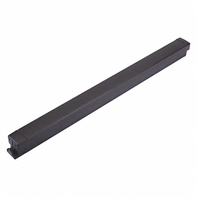 ADAMS RITE 880236 Rim Exit Device Narrow Glass Dark Bronze