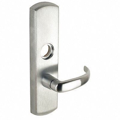 VON DUPRIN 996L17MUS26DRHR Lever Sparta RH Reversible Silver