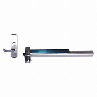VON DUPRIN 99L06F326DLHR Rim Exit Device Satin Chrome 36 in W