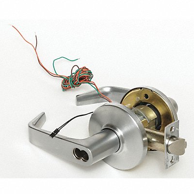 STANLEY SECURITY SOLUTIONS 9KW37DEU15DS3626 Lever Lockset Mechanical Storeroom Grd.1