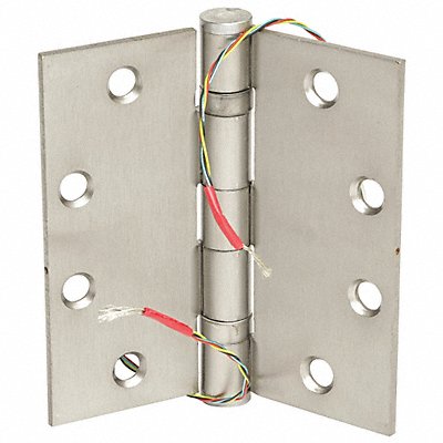 HAGER BB1279412X41226DETW4 Electrified Door Hinge 180 Mortise