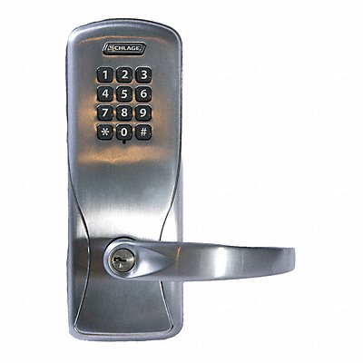 SCHLAGE ELECTRONICS CO100CY70KPSPA626PD Electronic Lock Keypad Lever Sparta