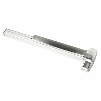 VON DUPRIN 9975EO4US28 Mortise Satin Aluminum 48 in Door W