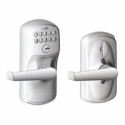 SCHLAGE FE595PLY626ELA Keypad Entry Flex Lock FE595Series 4User