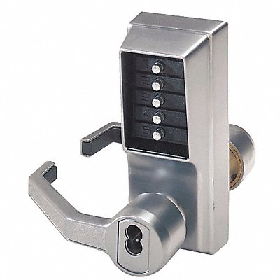 SIMPLEX LL1021R26D41 Push Button Lock Entry Key Override